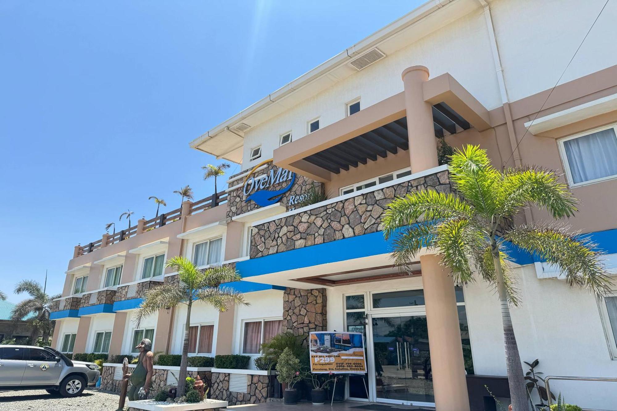 Ovemar Resort Hotel Near Vigan Exterior photo